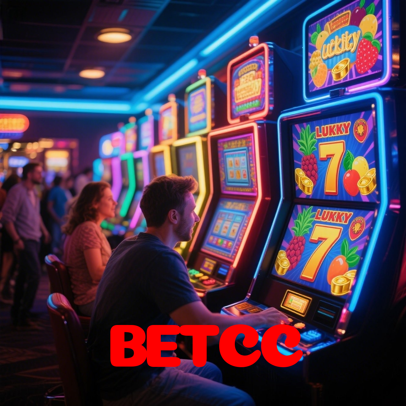 BETCC - A experiência de cassino online mais divertida e confiável!