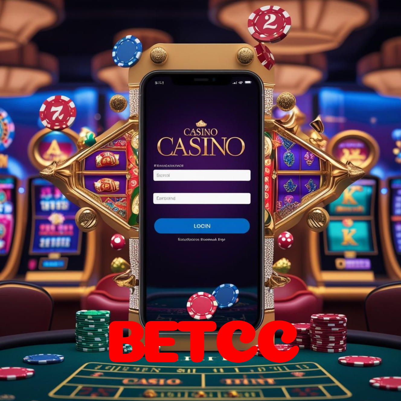 BETCC - Aposte e vença com confiança no cassino mais seguro!