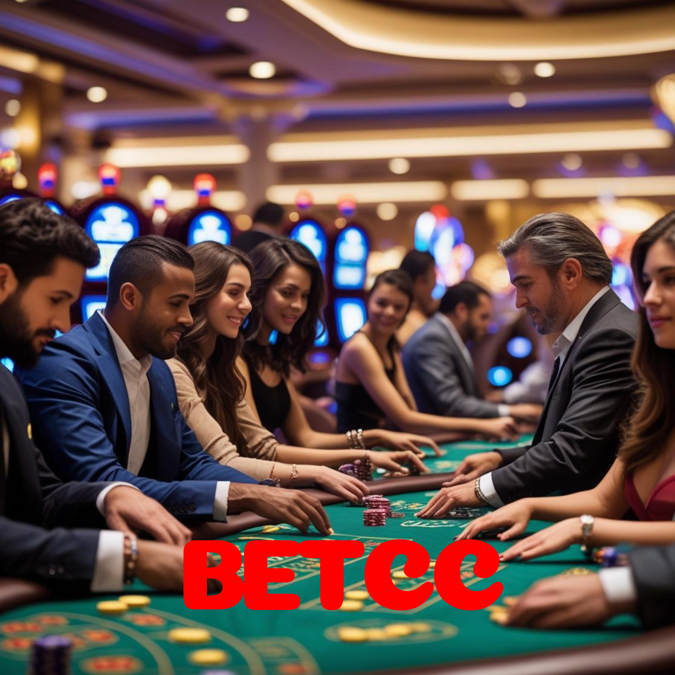 BETCC - O cassino online mais confiável para você ganhar muito!