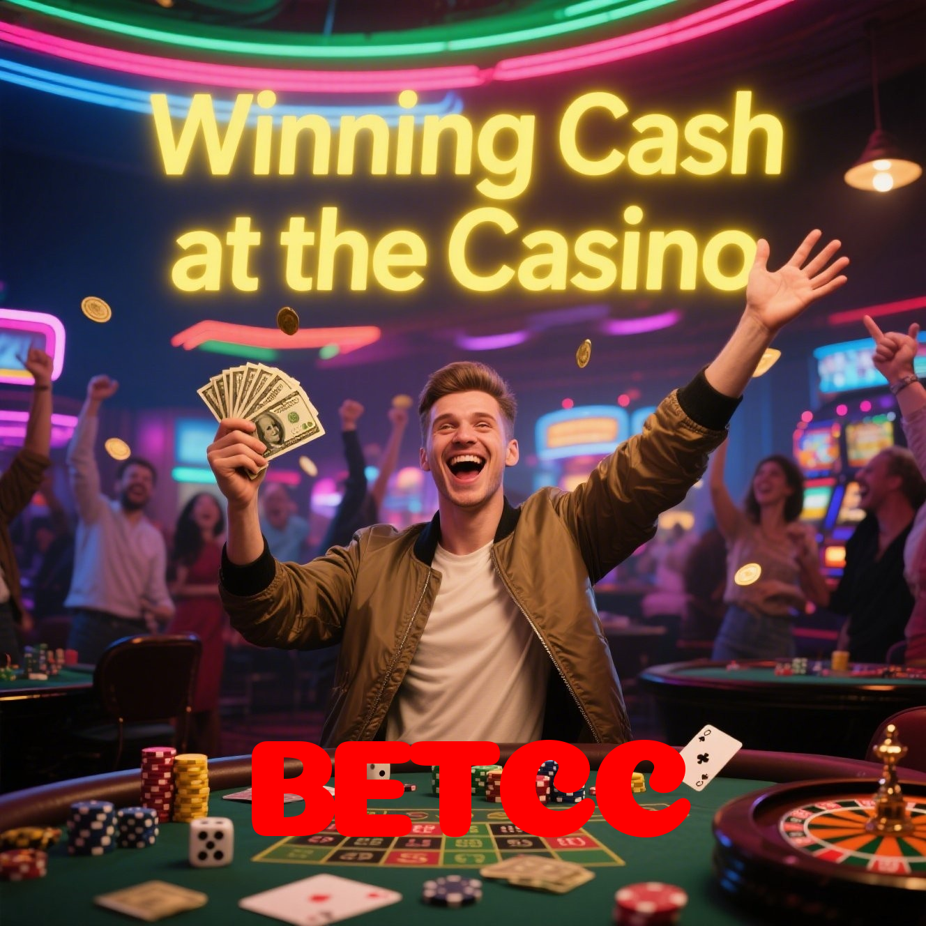 BETCC - A sorte e a diversão começam no cassino mais confiável!