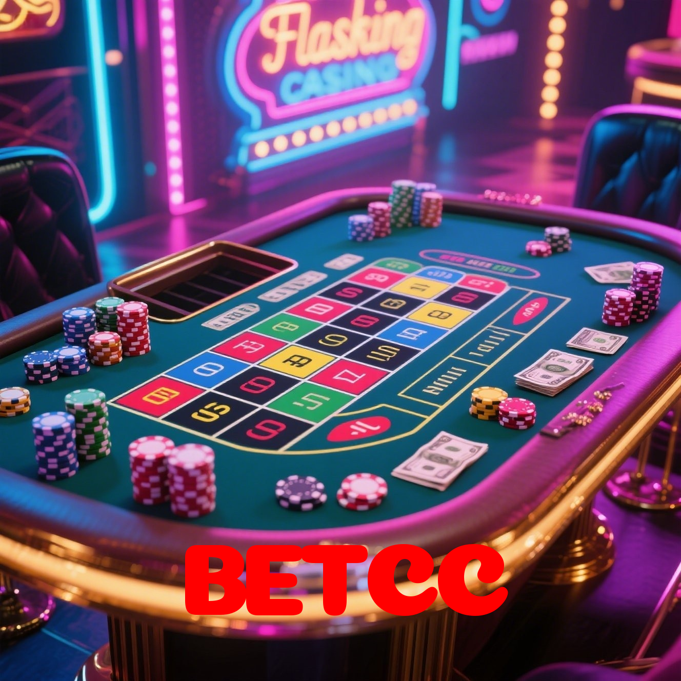BETCC - Ganhe no cassino online mais confiável do Brasil!