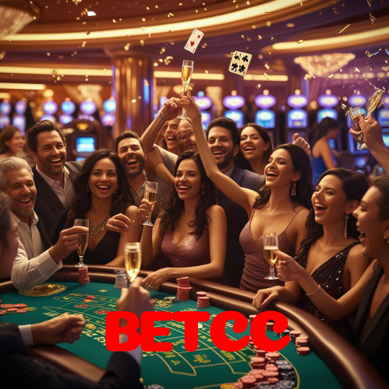 BETCC - Aposte com confiança e vença no cassino online mais seguro!