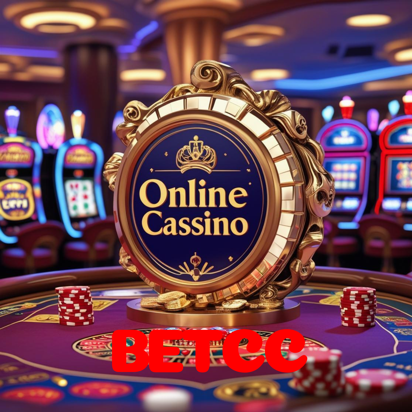 BETCC - O melhor cassino online do Brasil para você conquistar prêmios!