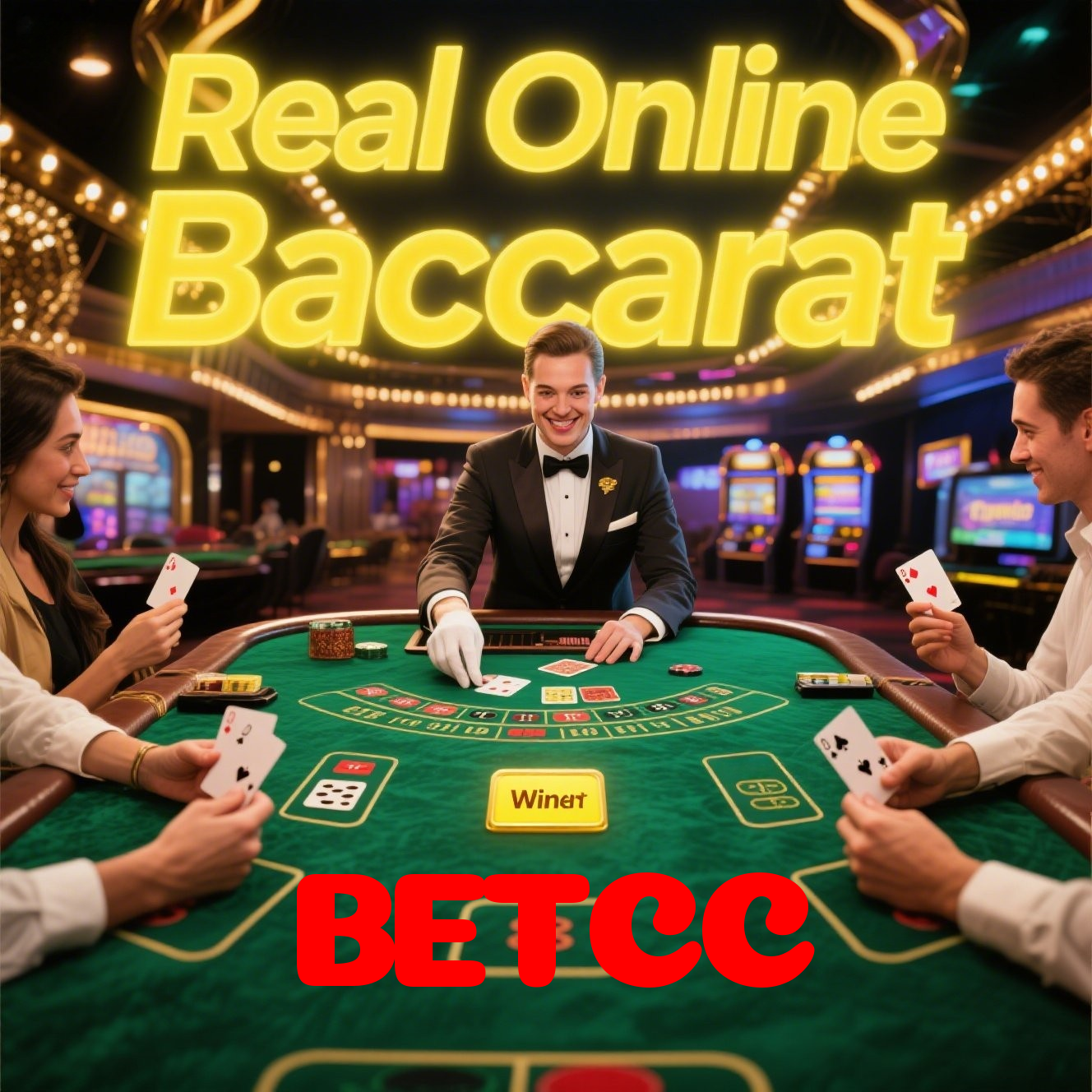 BETCC - Ganhe muito no cassino online mais confiável e seguro!