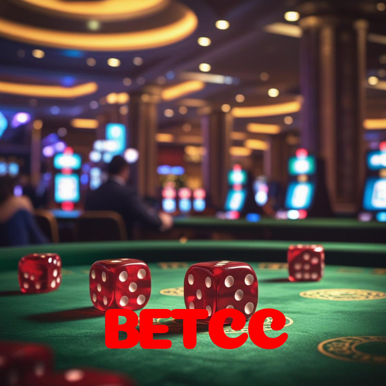 BETCC - Aposte no cassino online mais confiável e vença agora!