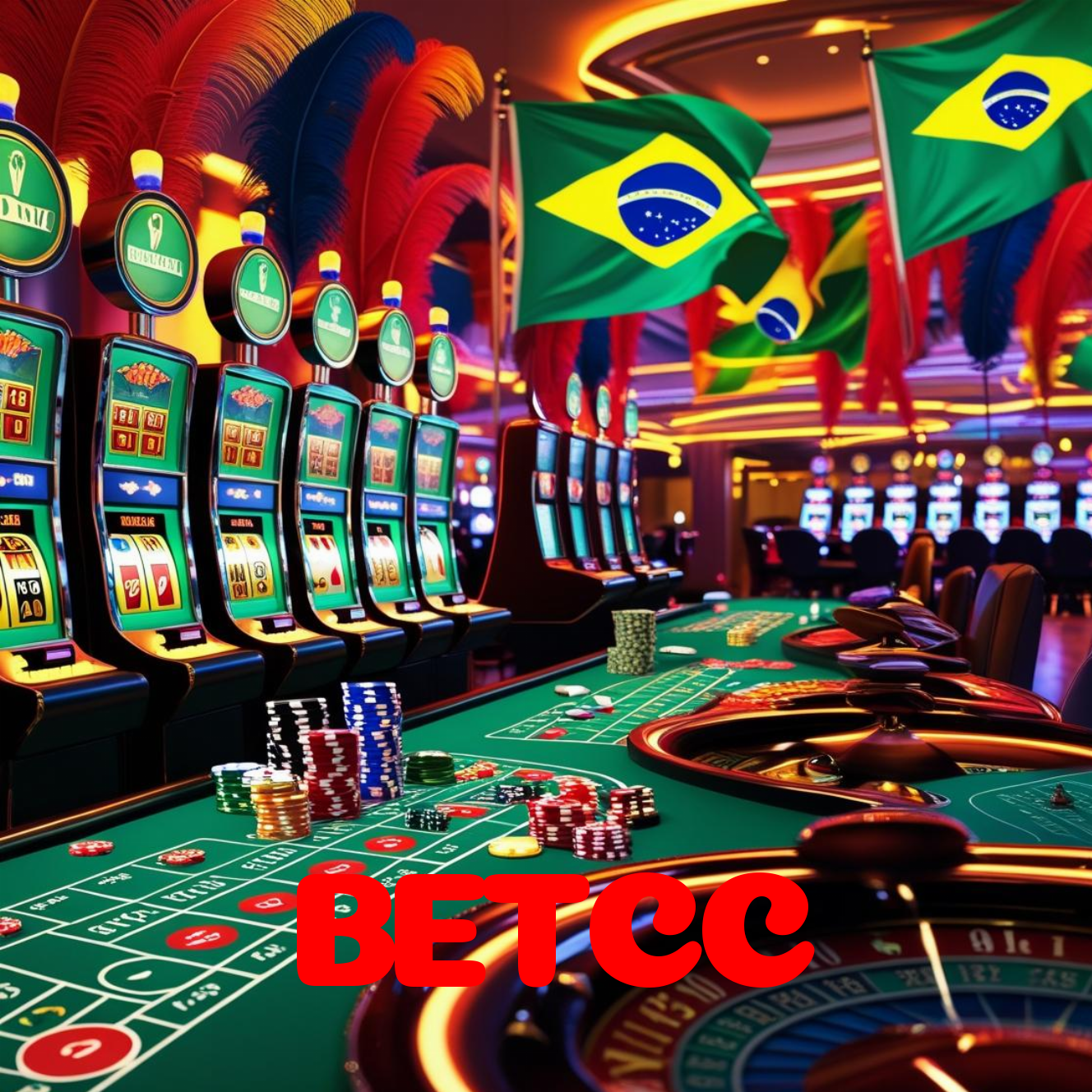 BETCC - Ganhe prêmios incríveis e sinta a emoção no cassino online mais seguro!