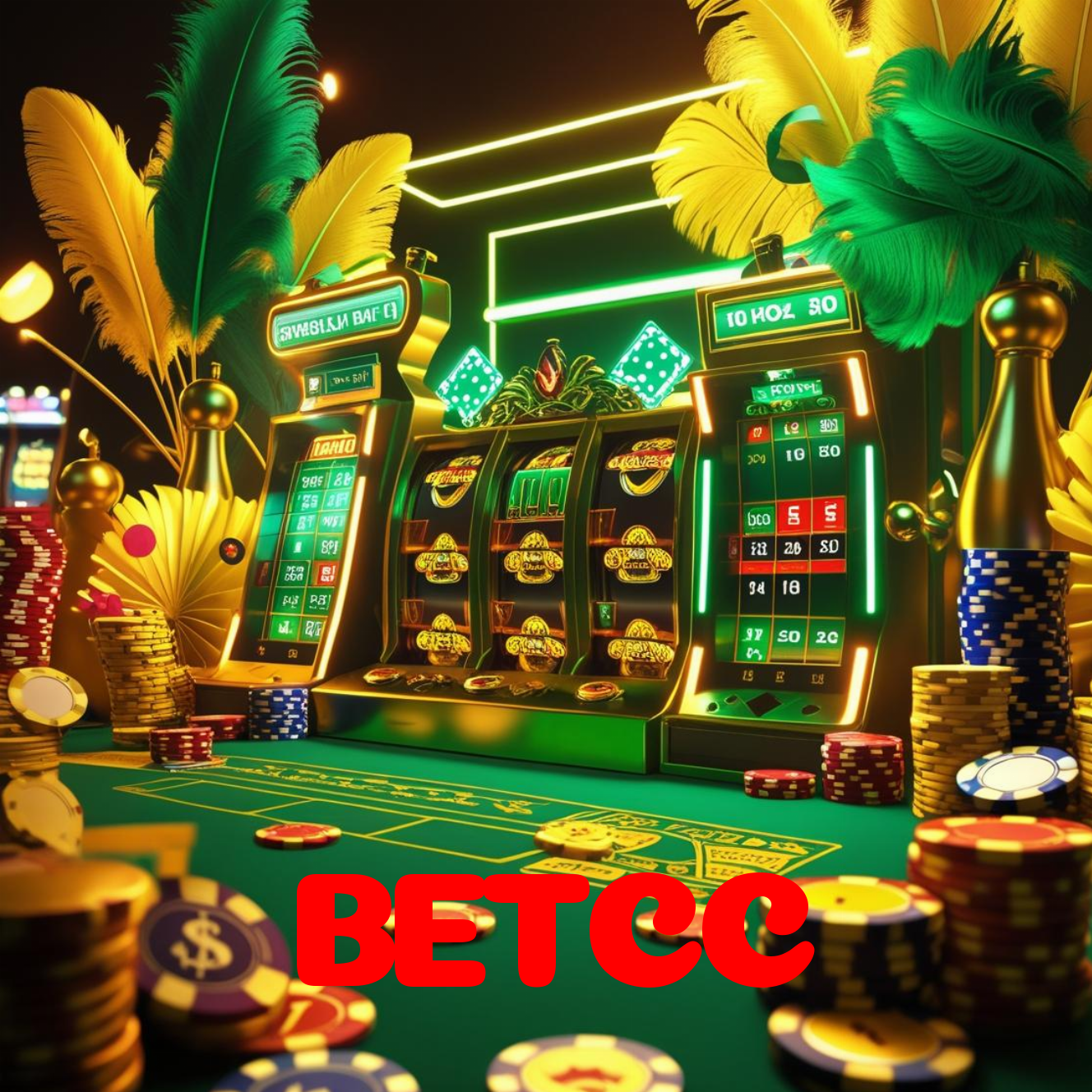 BETCC - Aposte no cassino mais confiável e veja a sorte trabalhar ao seu favor!