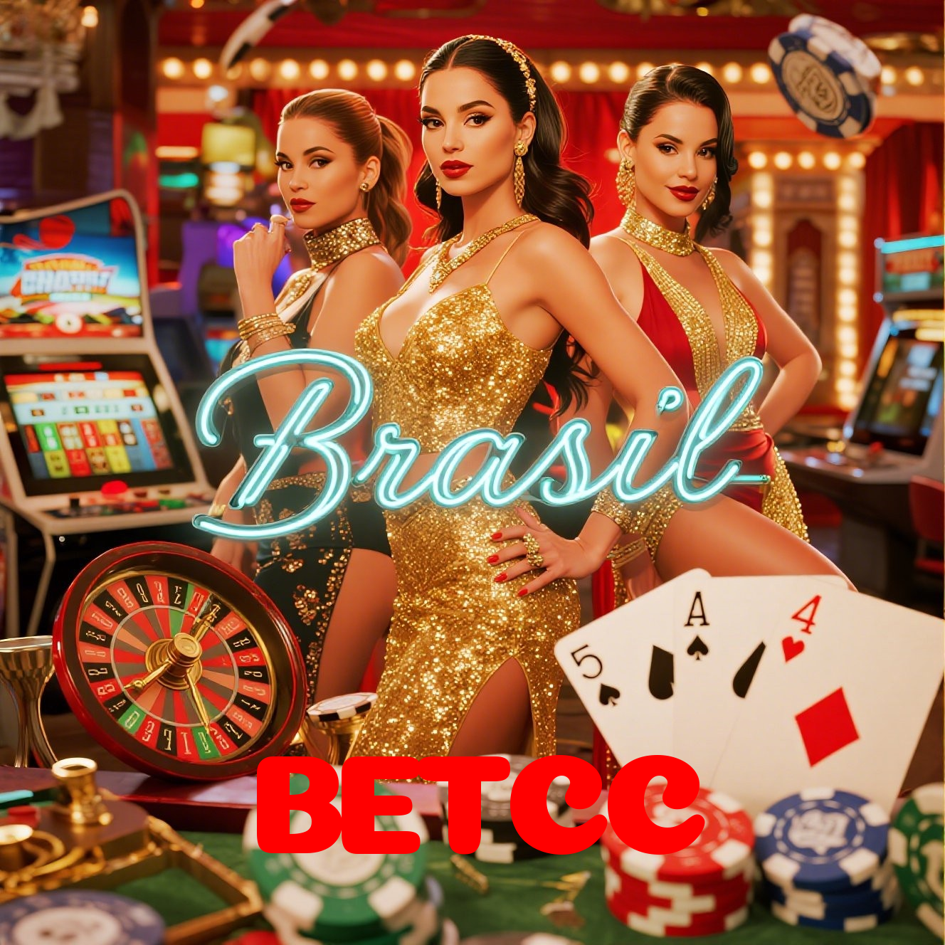 BETCC - Jogue com a certeza de ganhar no cassino online mais seguro!