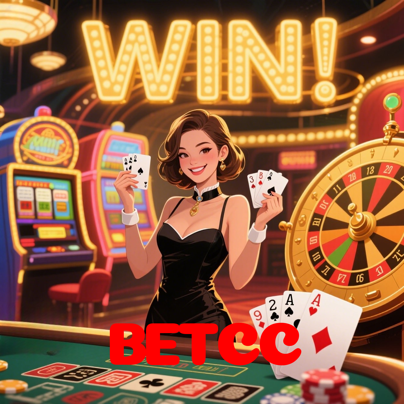 BETCC - Jogue com segurança e ganhe no cassino mais confiável!