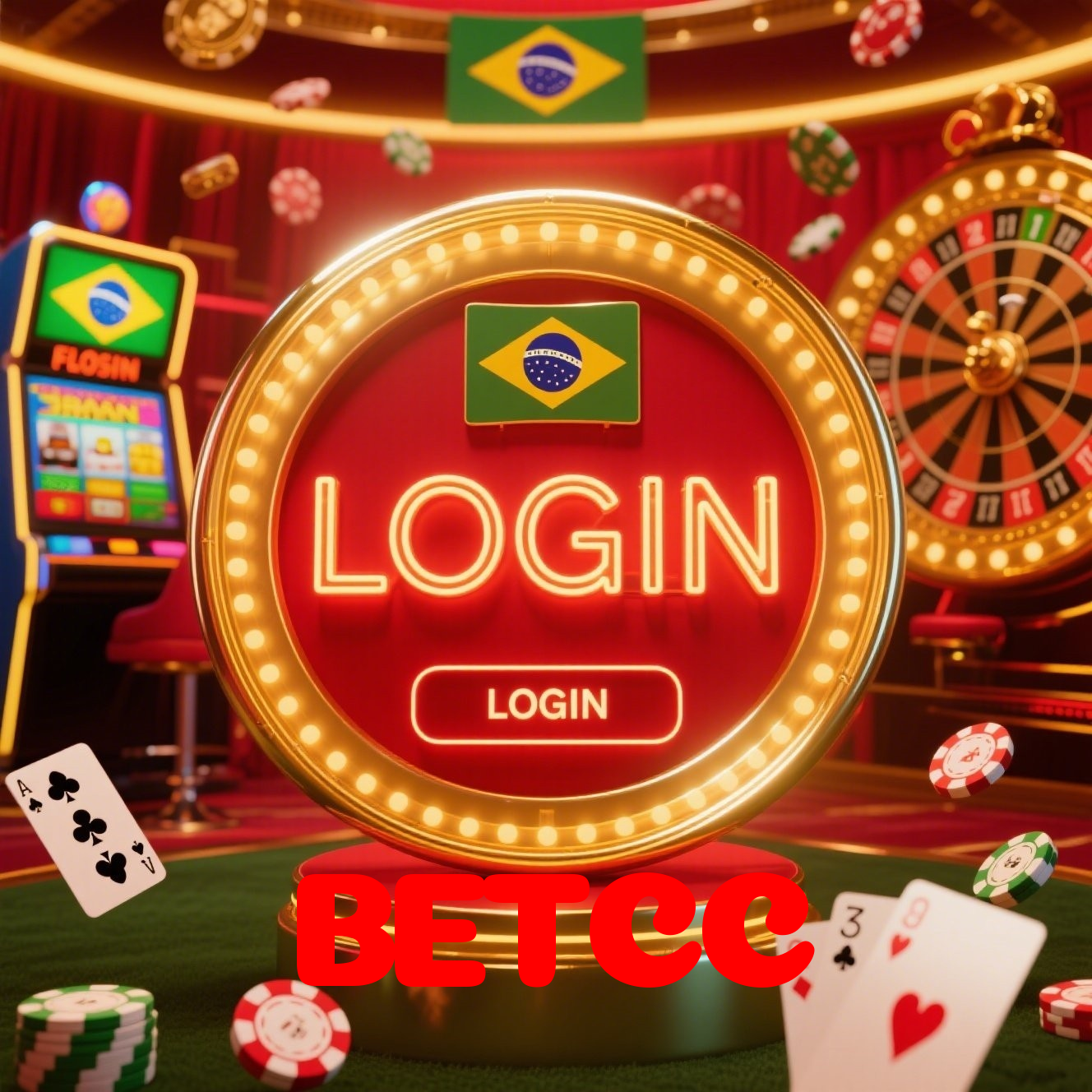 BETCC - Jogue com a certeza de ganhar no cassino online mais seguro!