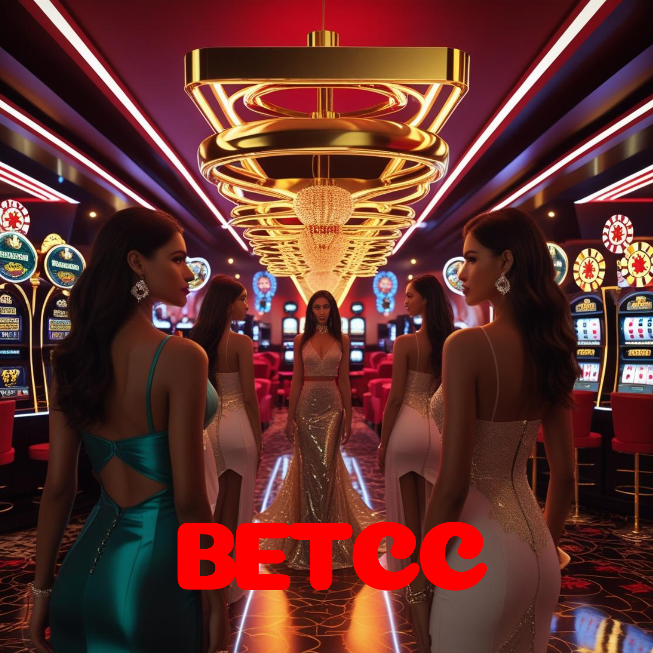 BETCC - Aposte no cassino online mais confiável e vença agora!