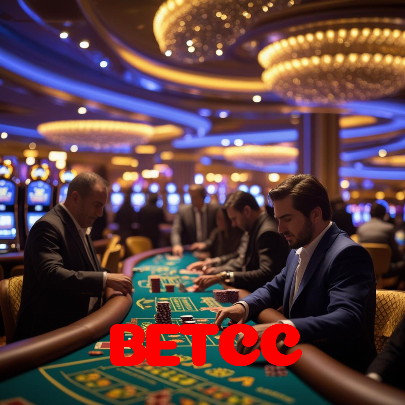 BETCC - Jogue Agora no Cassino Online Mais Famoso e Conquiste Grandes Prêmios!