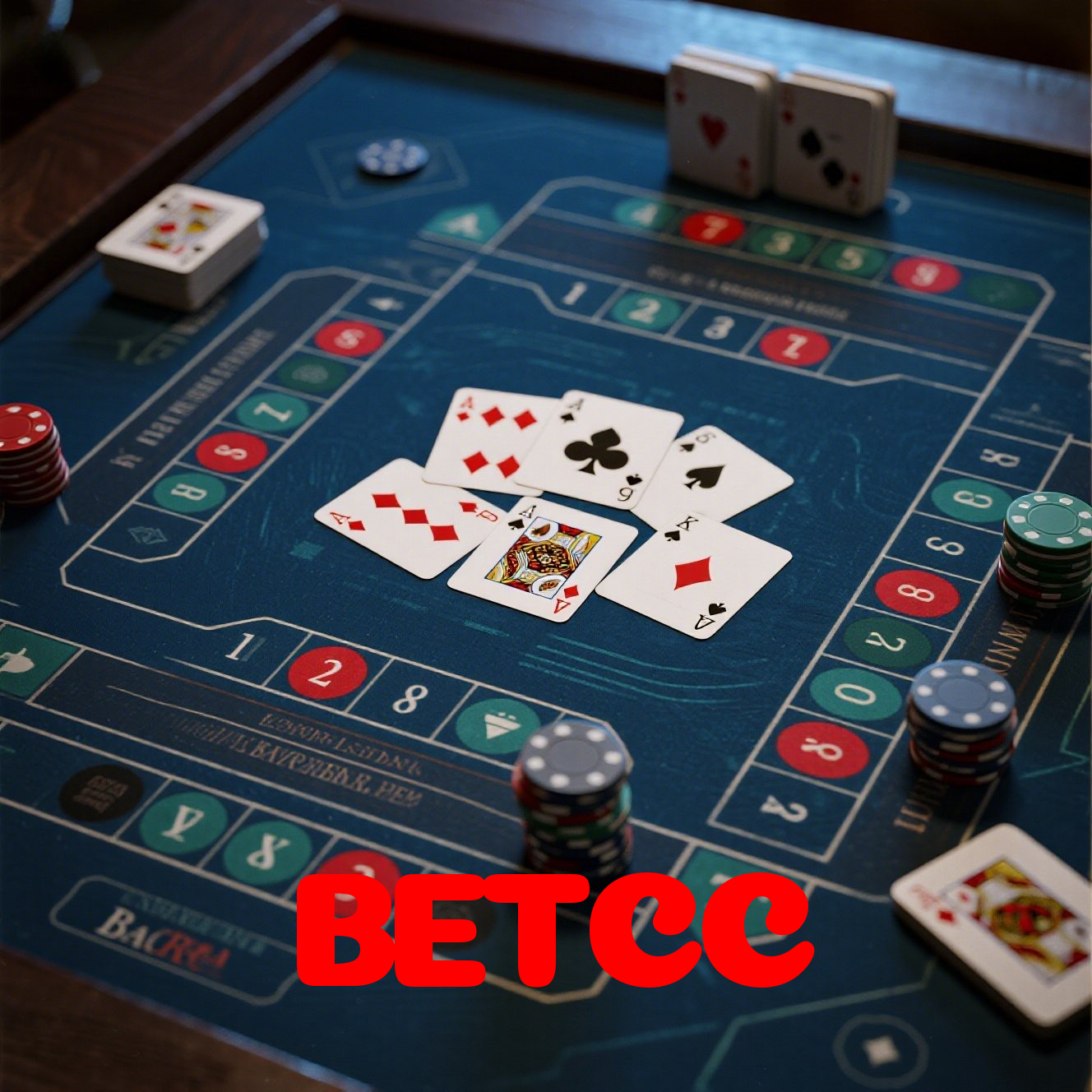 BETCC - Jogue com confiança no cassino mais seguro do Brasil!