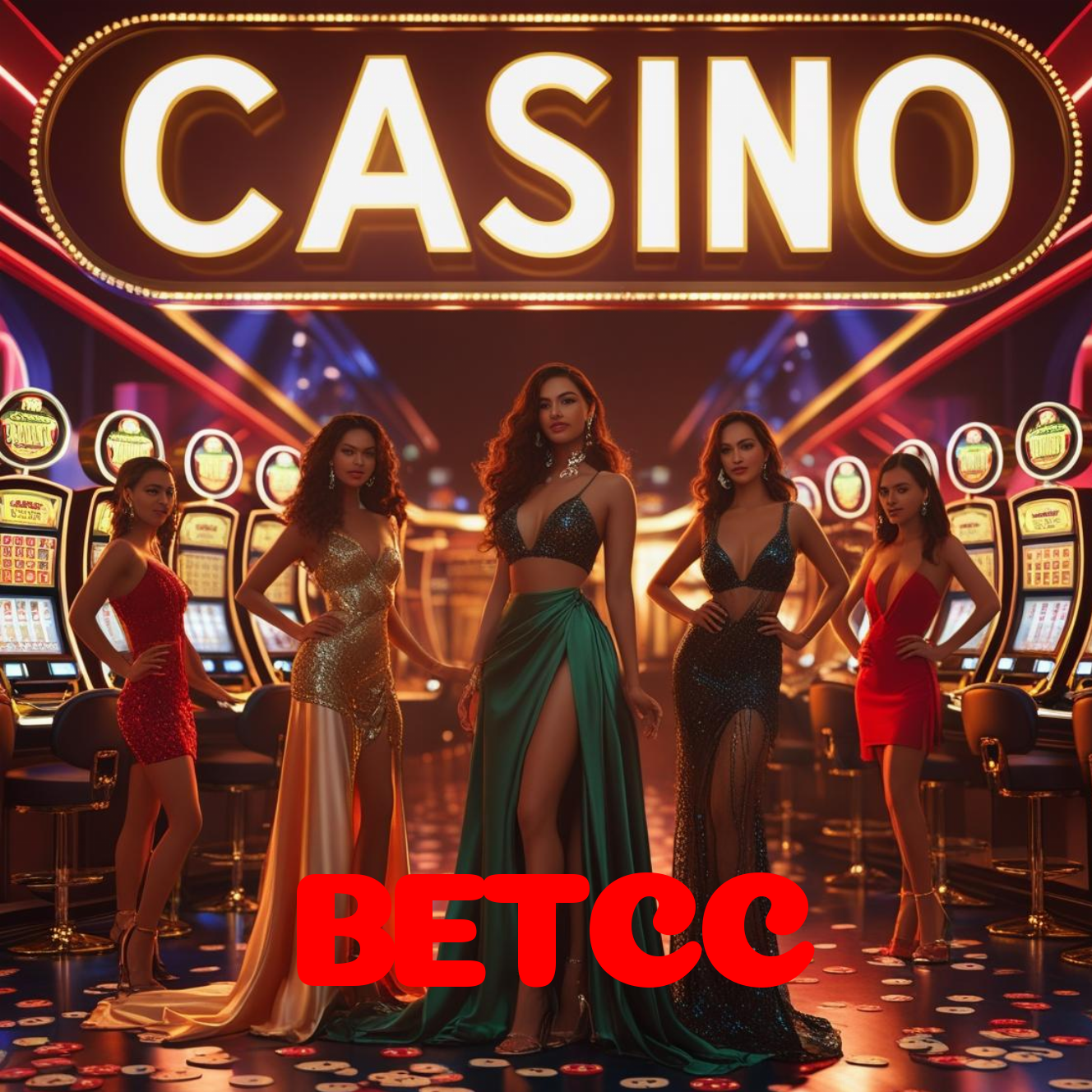 BETCC - Vença e conquiste prêmios incríveis no cassino mais confiável!
