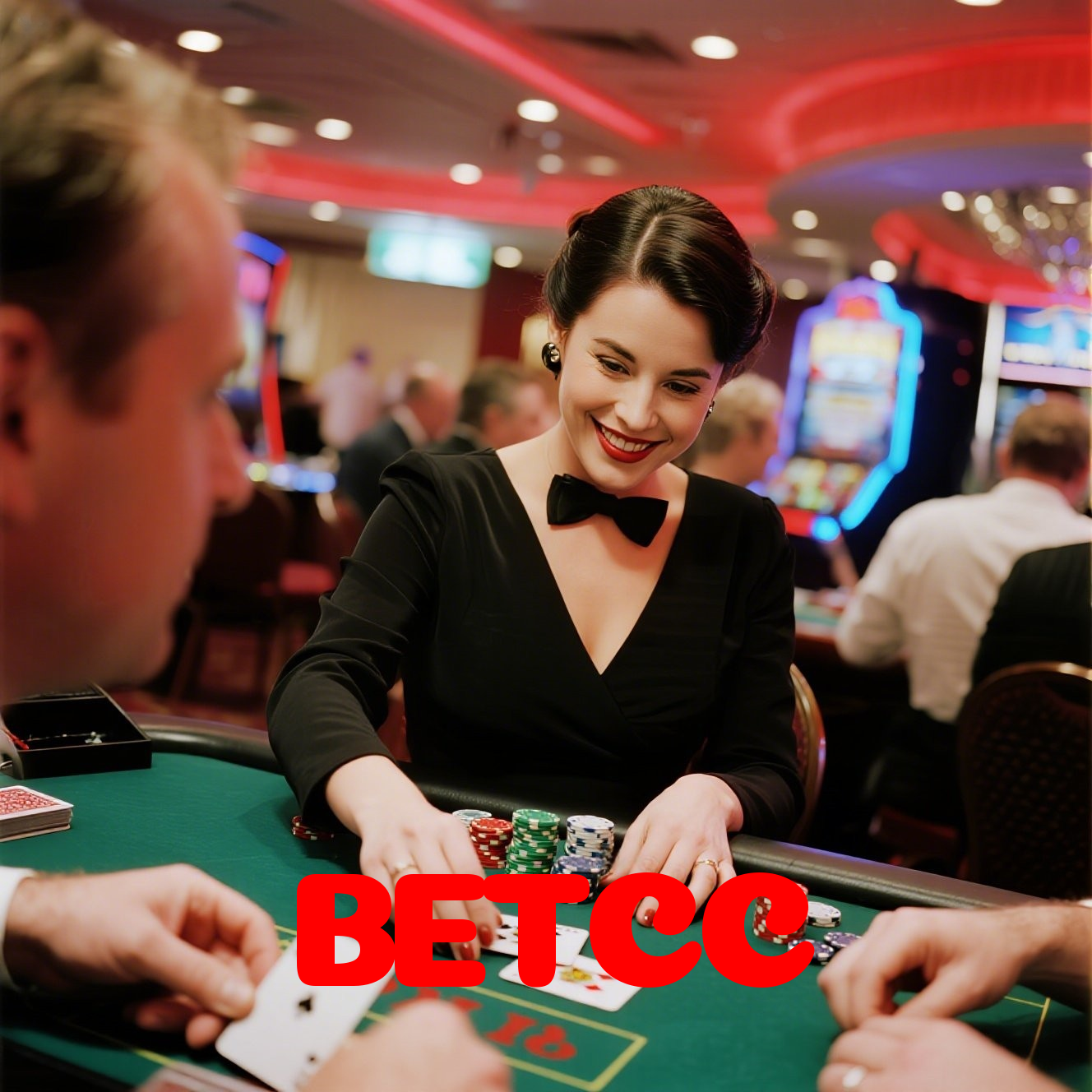 BETCC - O cassino online mais seguro para sua sorte e diversão!