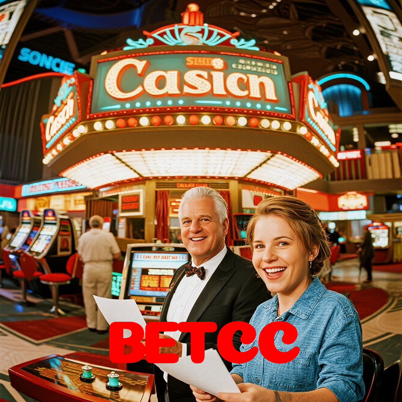 BETCC - O cassino online mais confiável do Brasil está esperando por você!