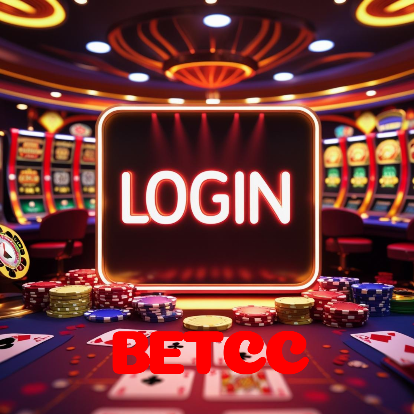BETCC - A melhor sorte começa no cassino online mais confiável!