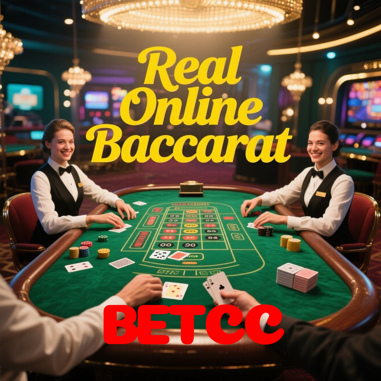 BETCC - O cassino mais confiável no Brasil para você vencer!