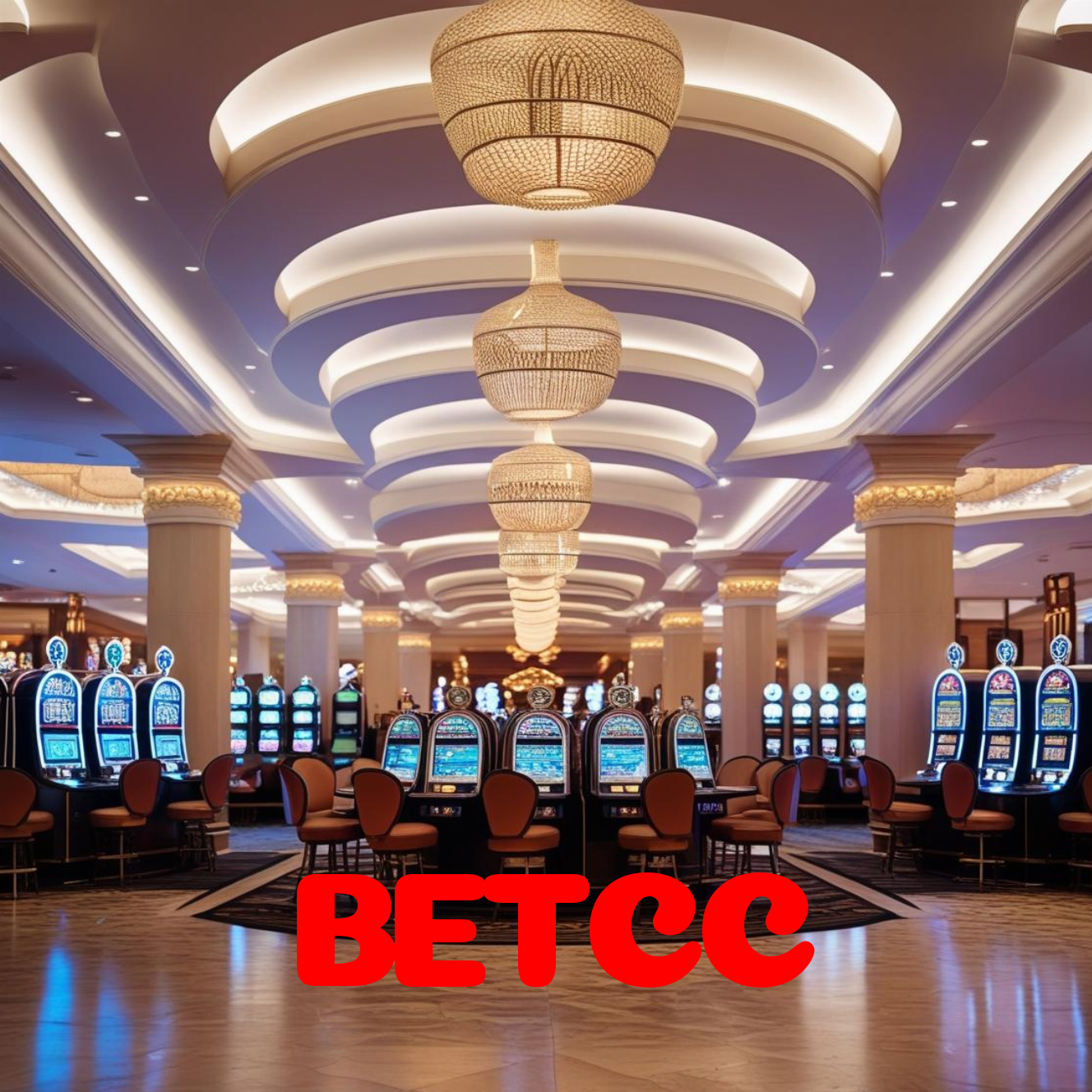 BETCC - Ganhe prêmios incríveis no cassino online mais confiável!