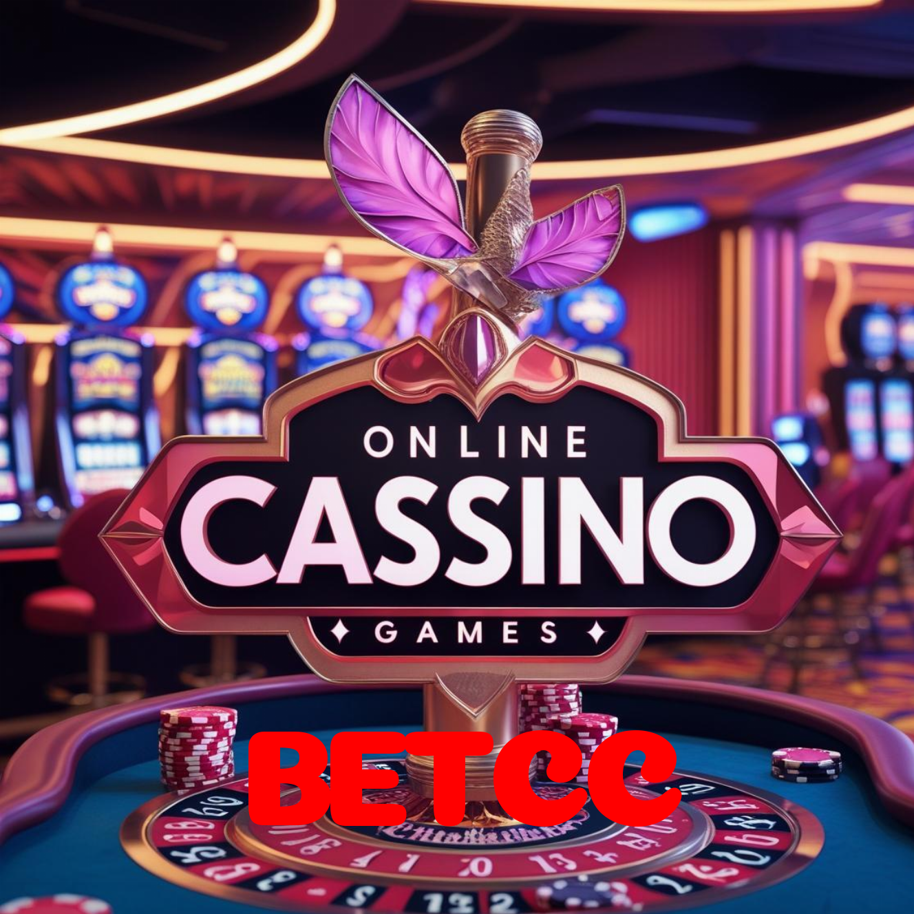 BETCC - Venha para o melhor cassino online e tenha a chance de ganhar muito!