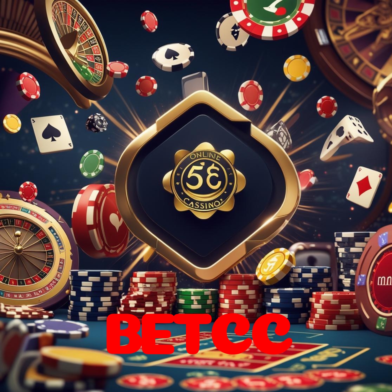 BETCC - No cassino mais confiável, você sempre tem uma chance de vencer!