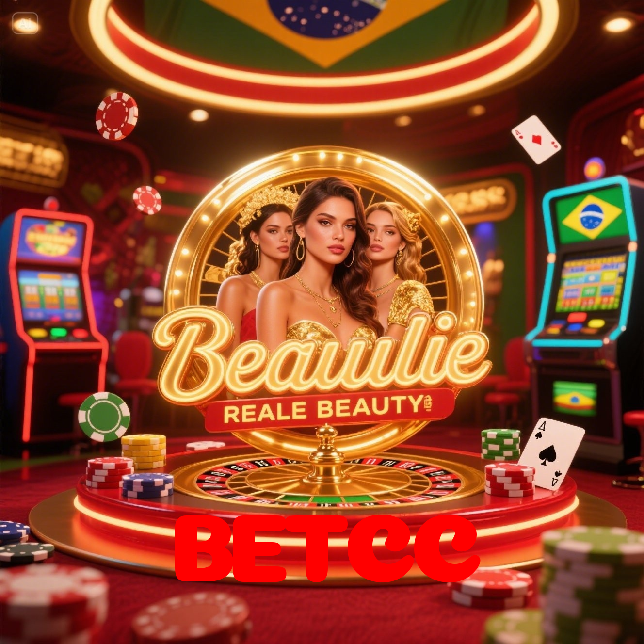 BETCC - O cassino mais seguro e confiável para brasileiros!