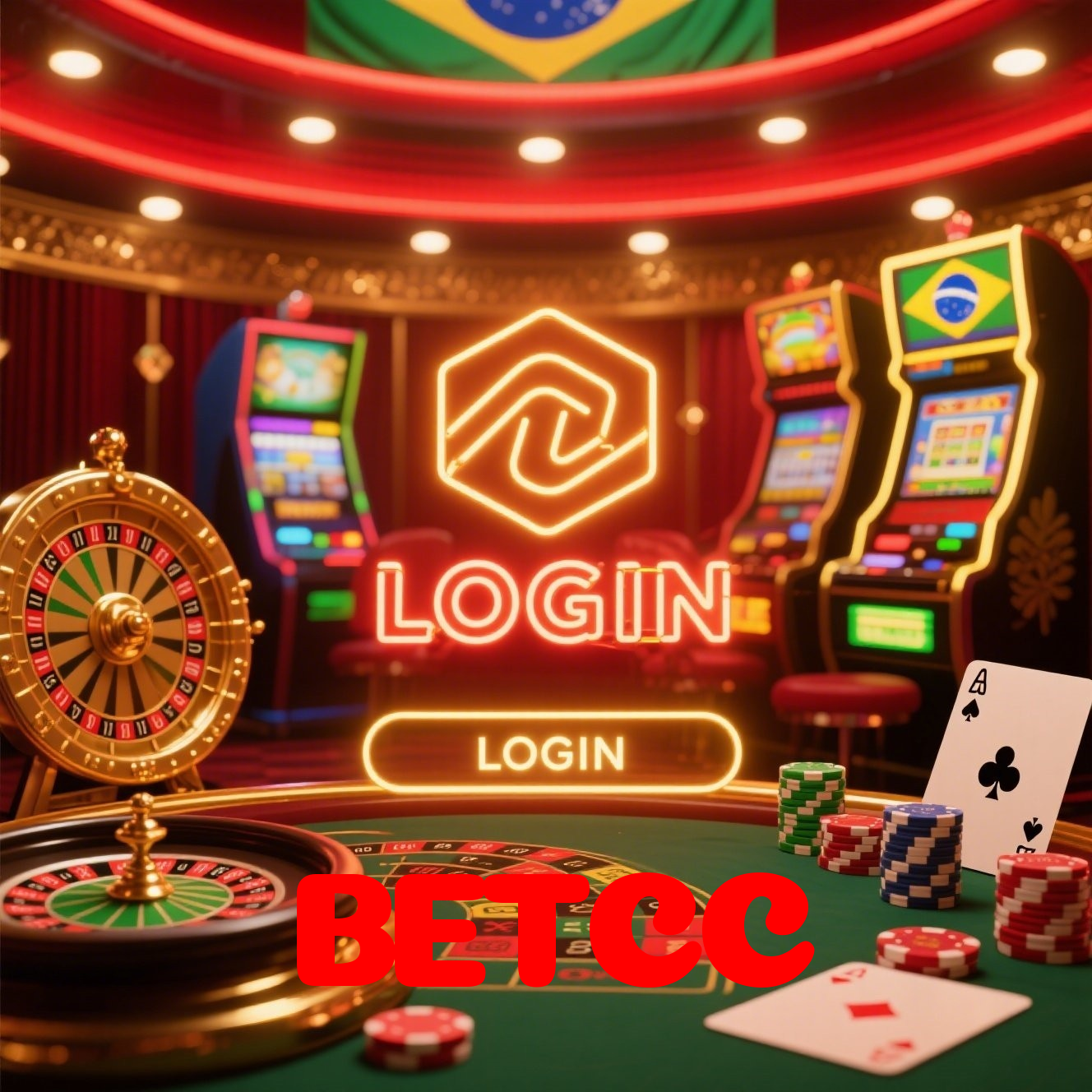 BETCC - A melhor experiência de cassino online no Brasil!