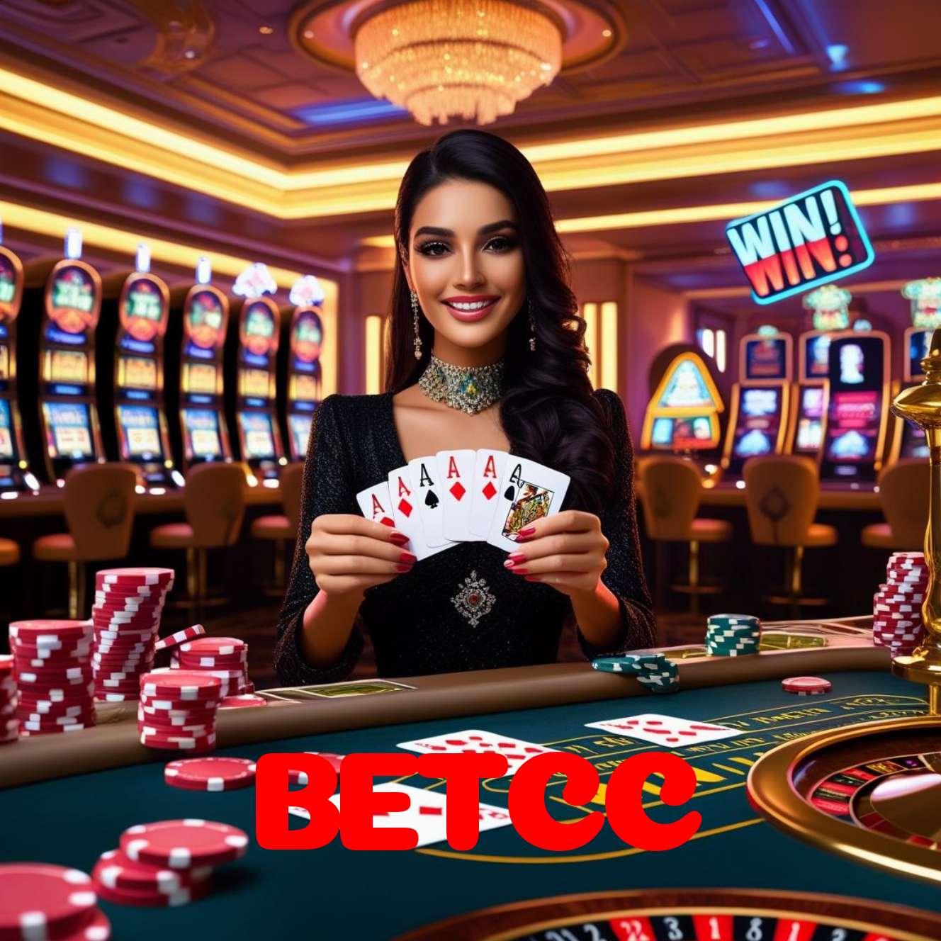 BETCC - Vença no cassino online mais confiável e aproveite as melhores chances!