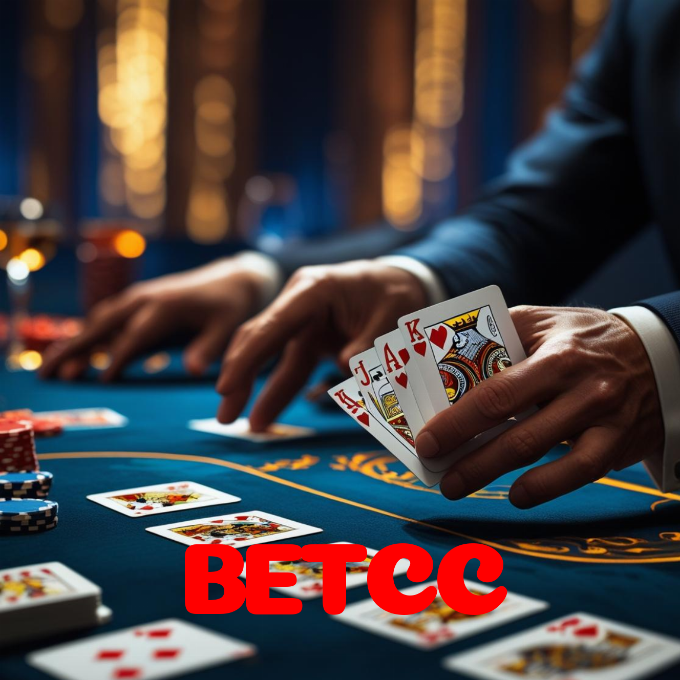 BETCC - O cassino online mais seguro, onde você sempre vence!