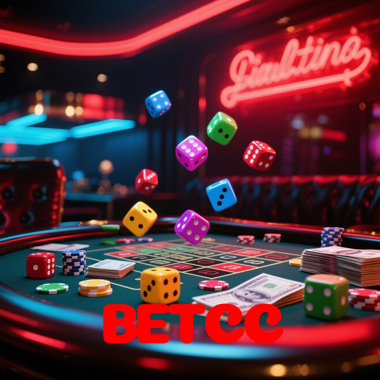 BETCC - A sorte brilha no cassino online mais confiável do Brasil!