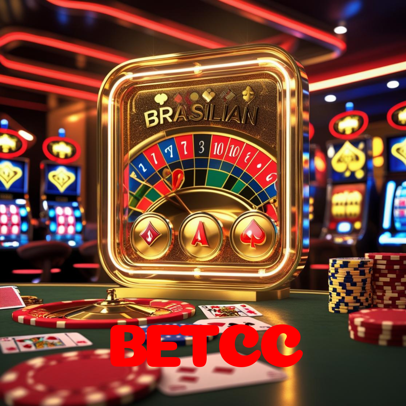 BETCC - O cassino mais confiável para você conquistar sua sorte!