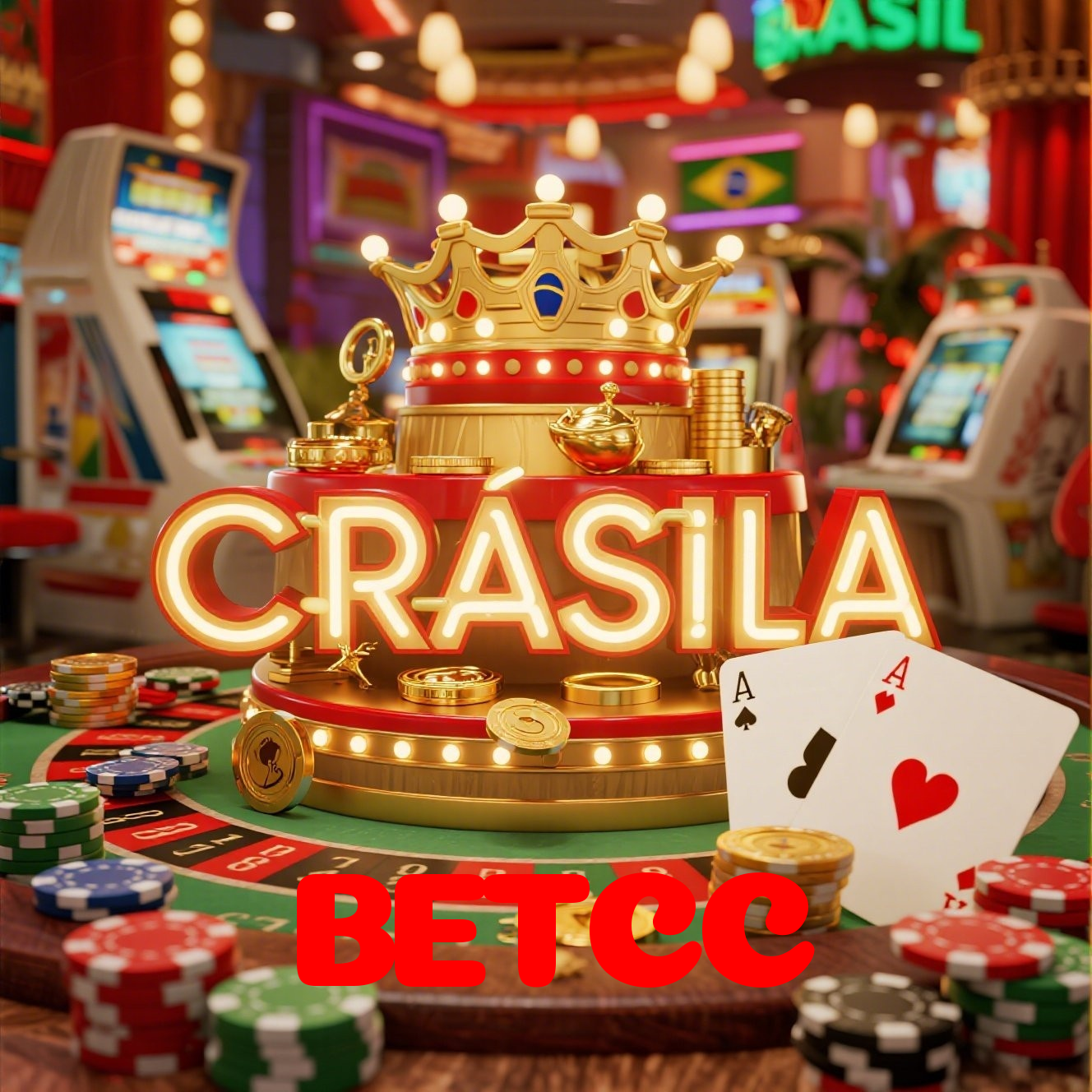 BETCC - Experimente o cassino online mais confiável do Brasil!