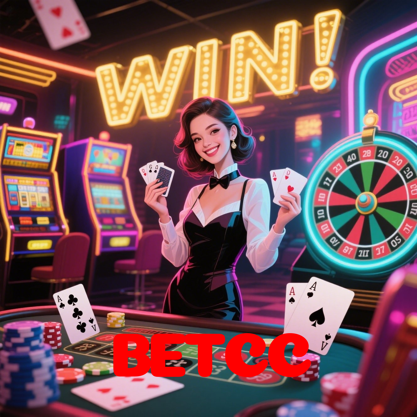 BETCC - Jogue e ganhe no cassino mais confiável do Brasil!