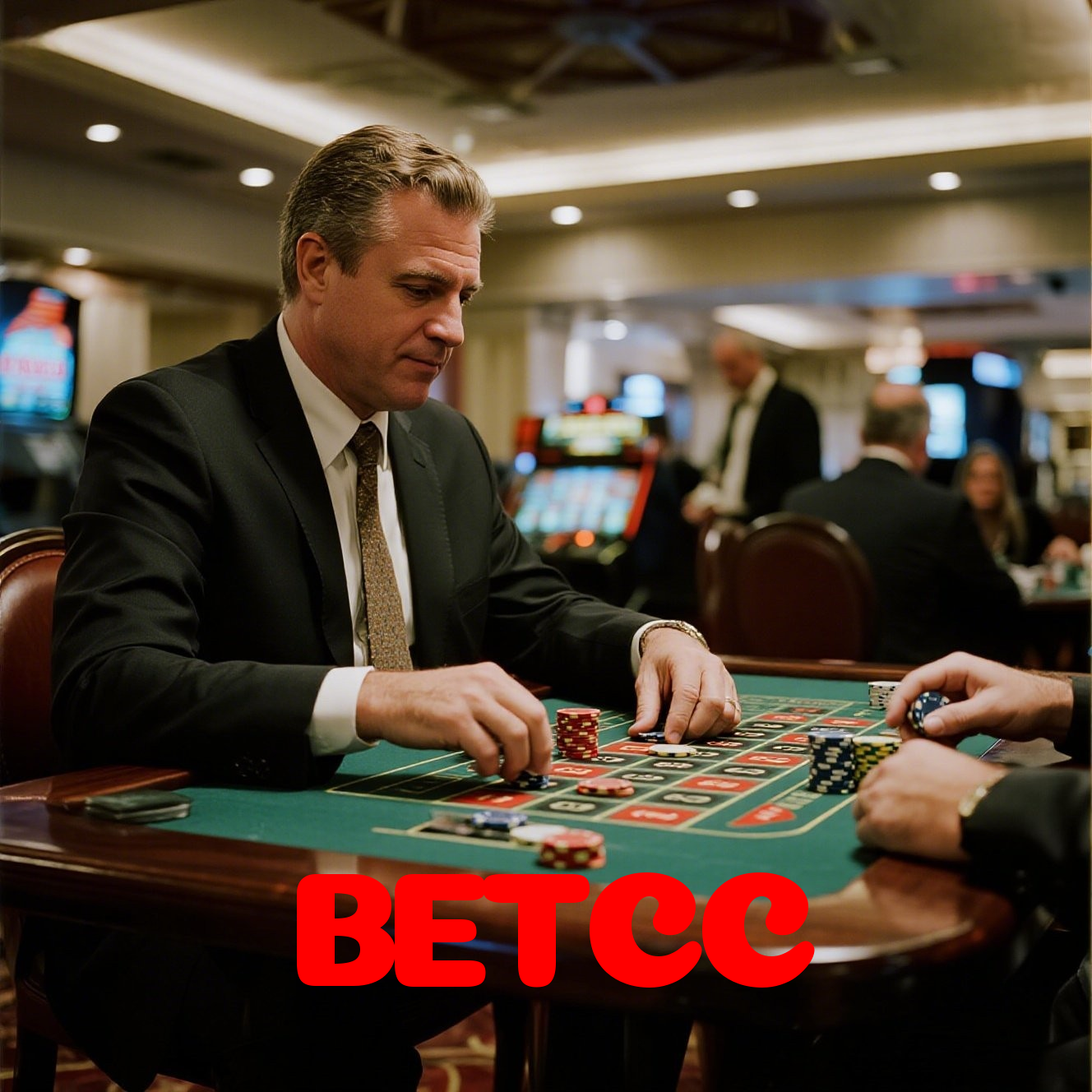 BETCC - O cassino online mais confiável para você conquistar prêmios!