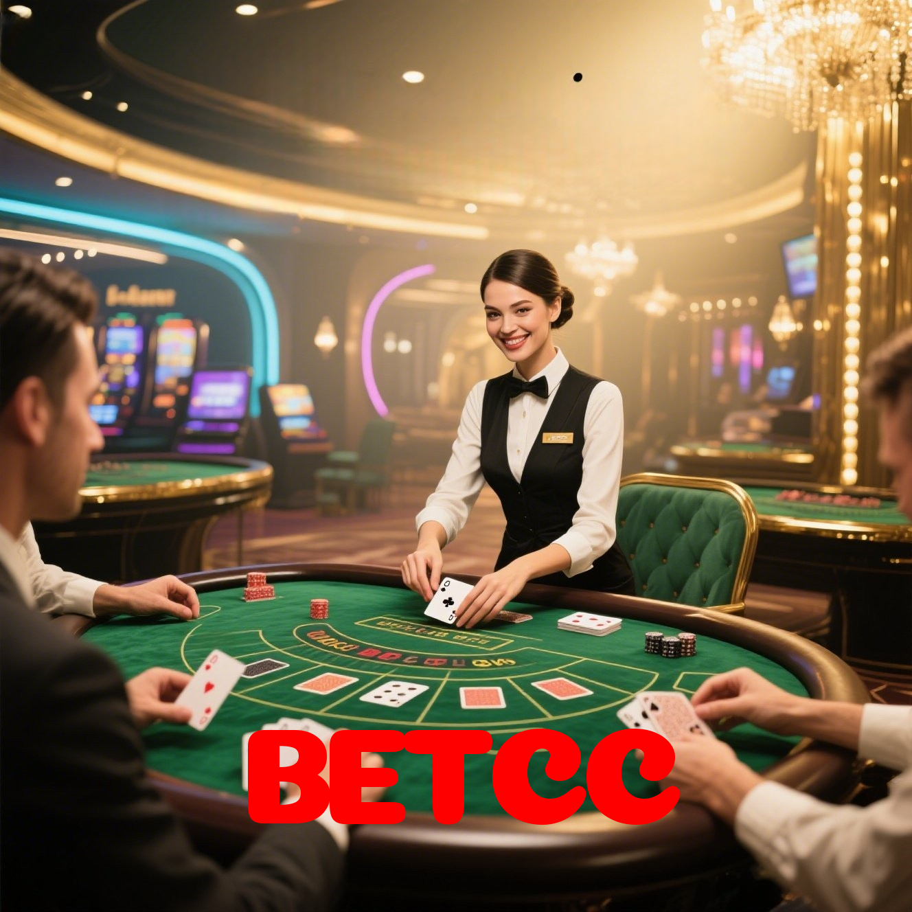 BETCC - Jogue agora e faça parte do cassino online mais premiado do Brasil!