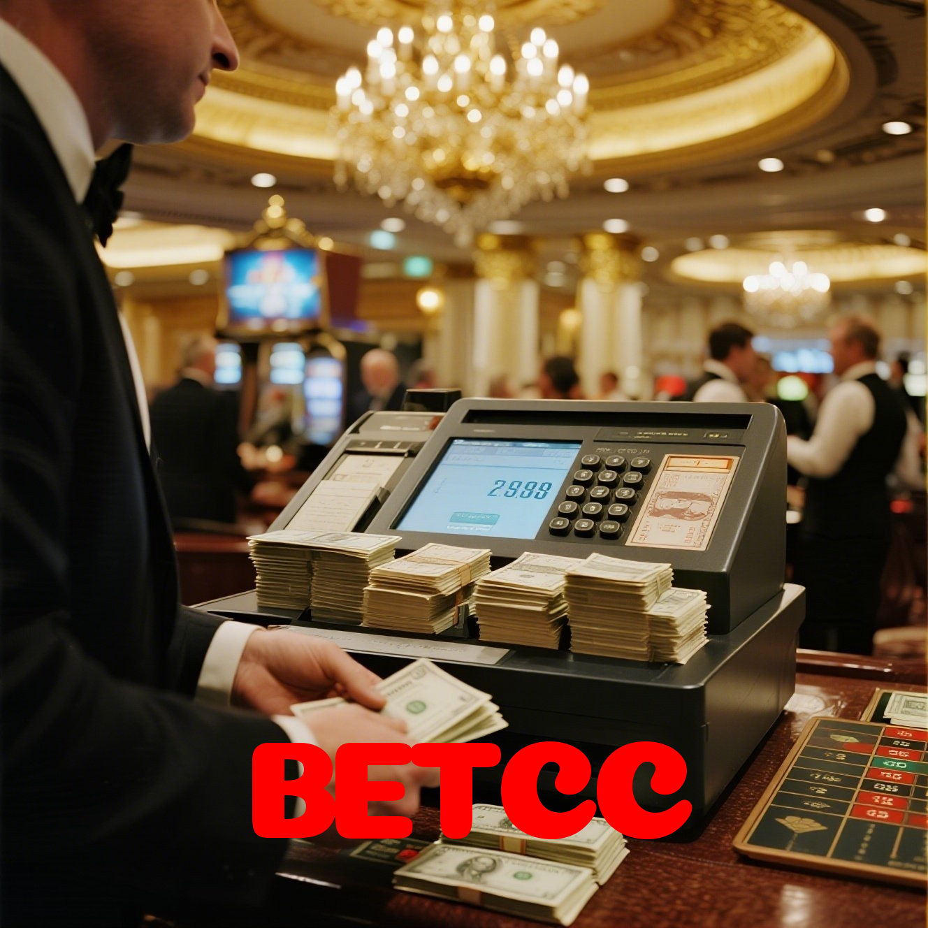 BETCC - Aposte e vença com confiança no cassino mais seguro!