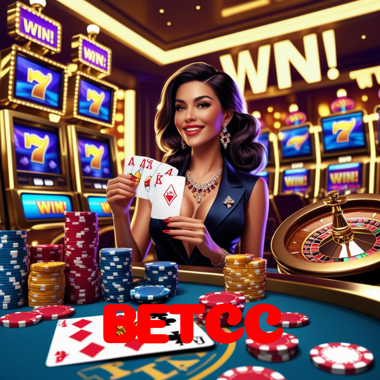 BETCC - Onde sua sorte encontra segurança: cassino online!