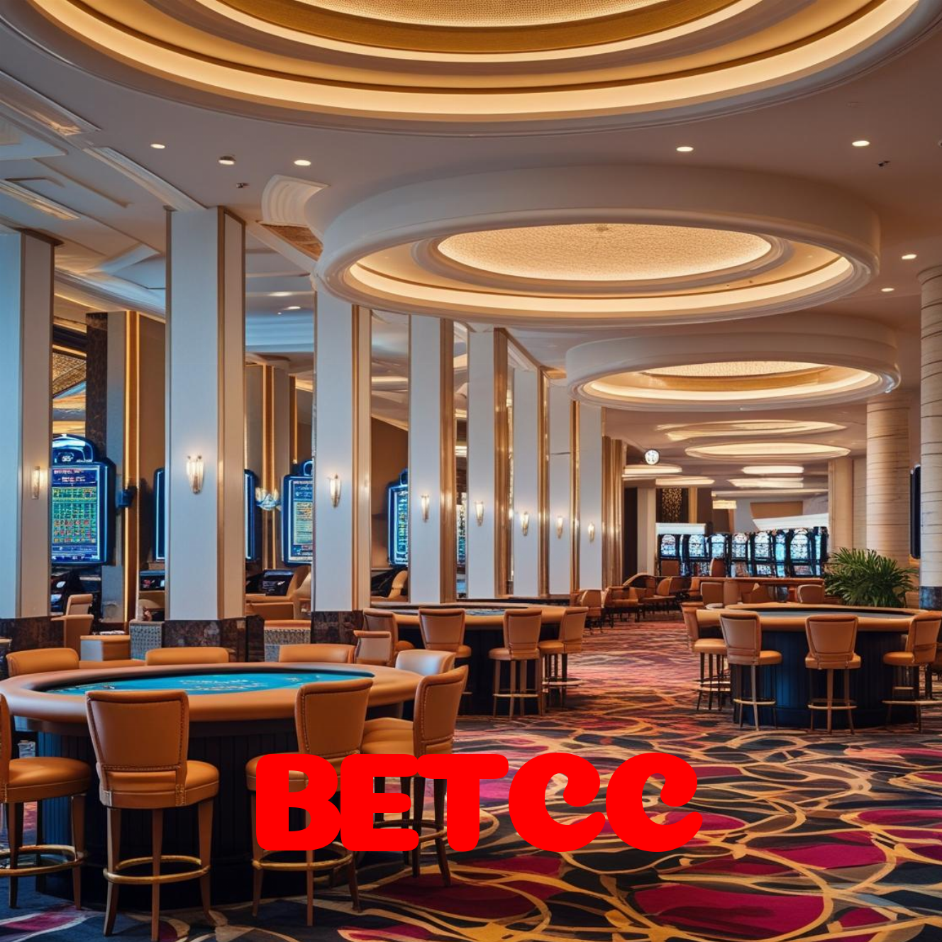 BETCC - Onde a sorte encontra a segurança: cassino online!