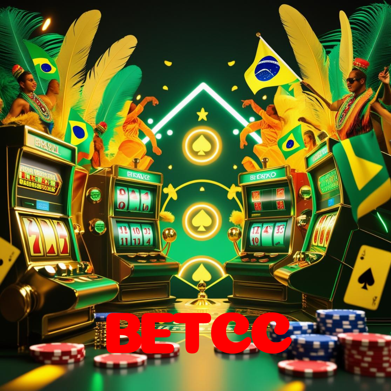 BETCC - A diversão começa no cassino online mais confiável do Brasil!