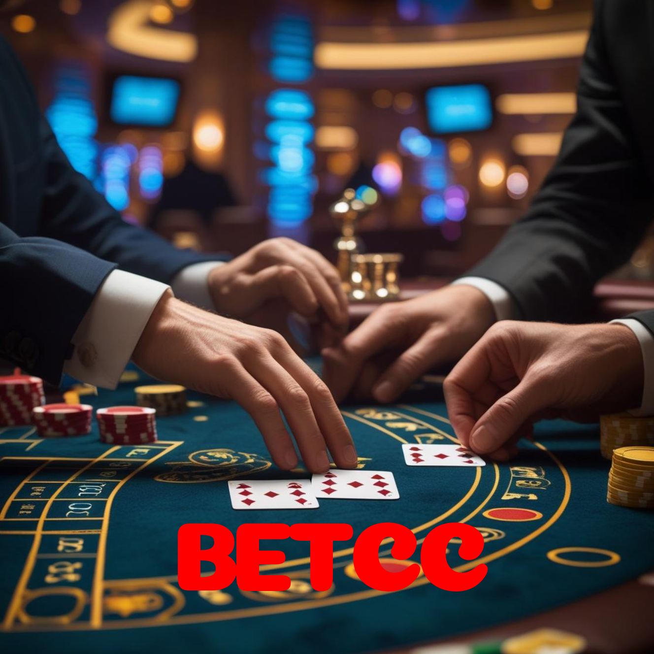 BETCC - Prêmios incríveis e diversão garantida no cassino online mais popular!