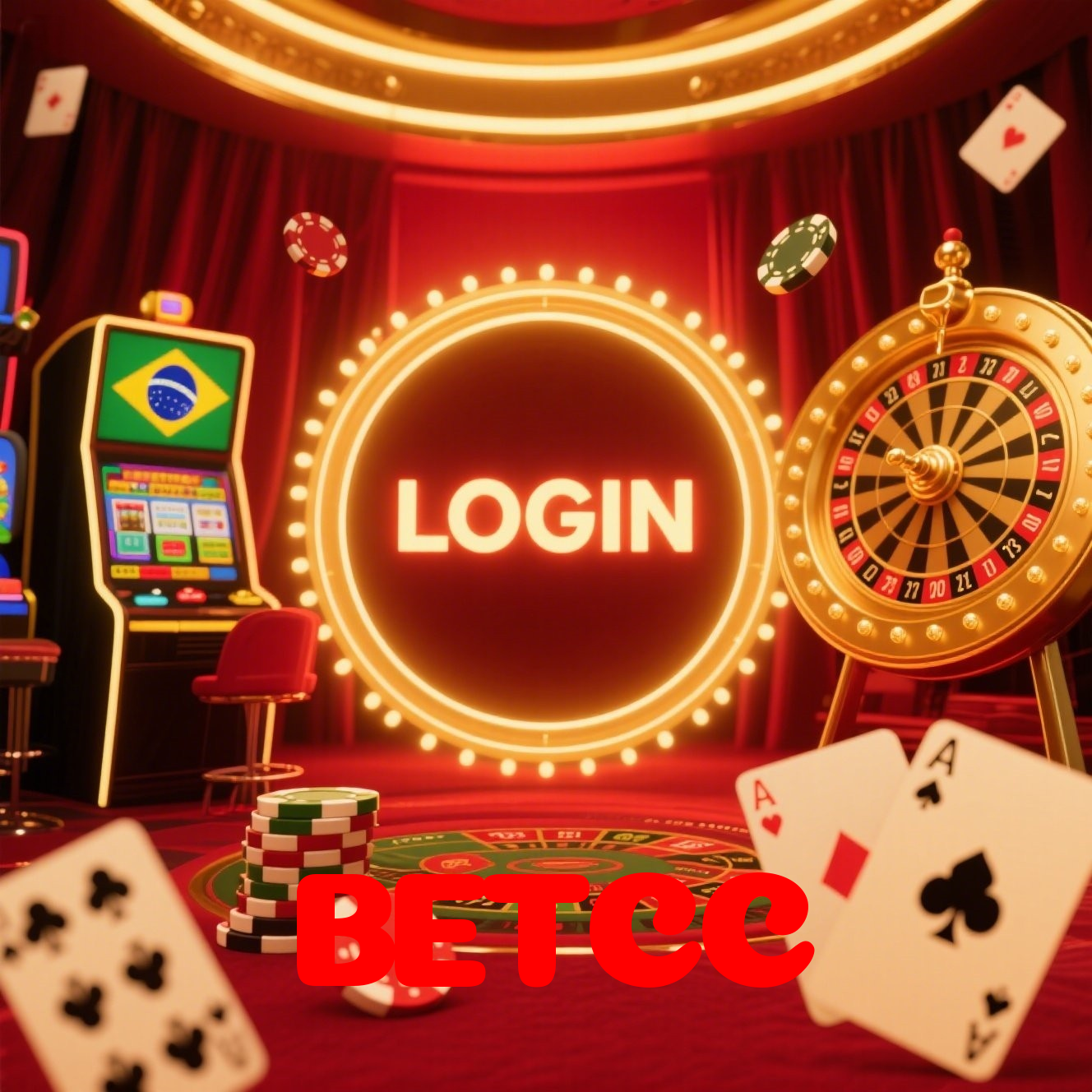 BETCC - Entre no Melhor Cassino Online e Ganhe Grande no Brasil!