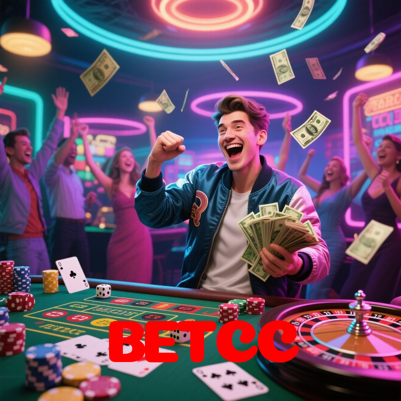 BETCC - Jogue no cassino online mais confiável e ganhe prêmios incríveis!