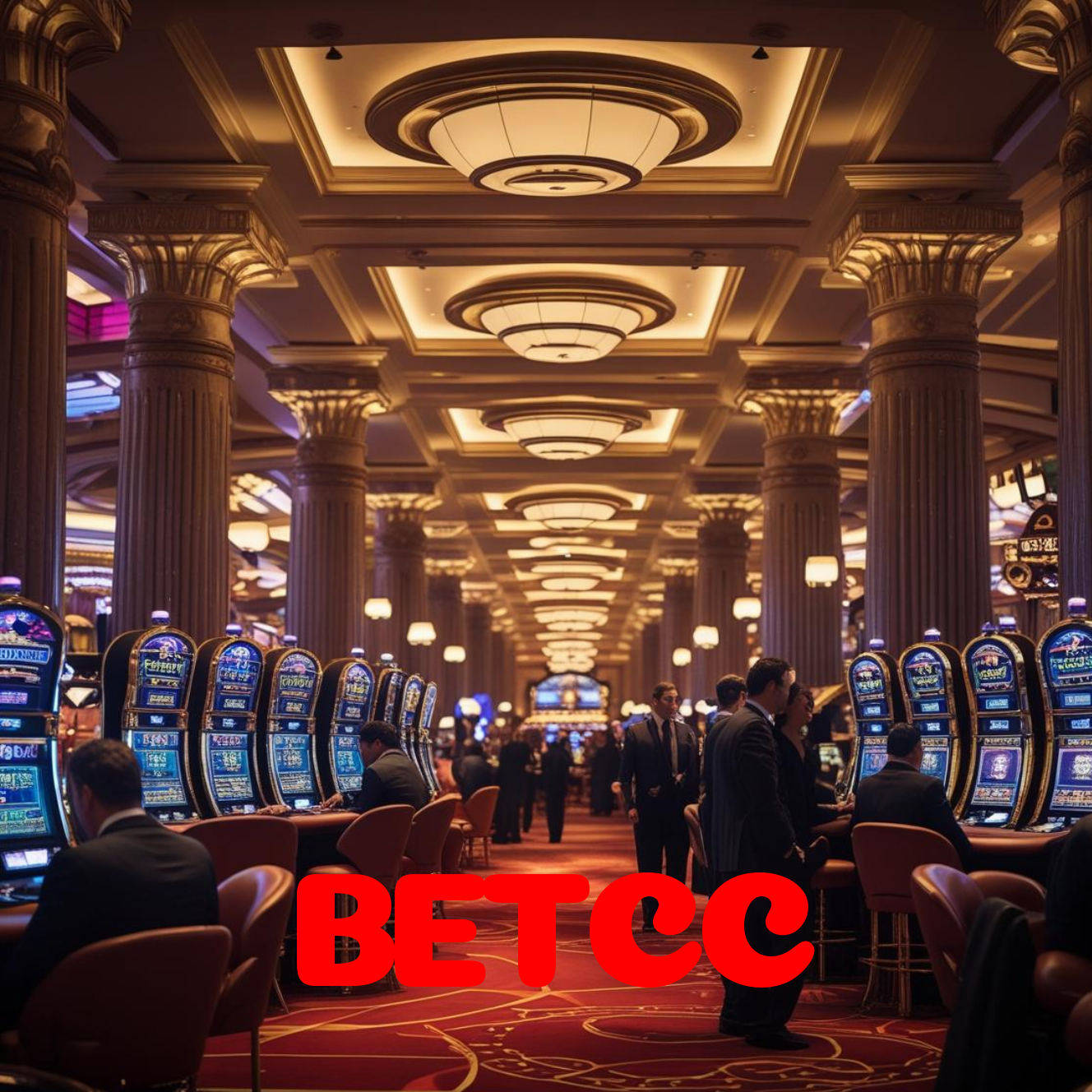 BETCC - Jogue e ganhe no cassino online mais seguro e confiável do Brasil!
