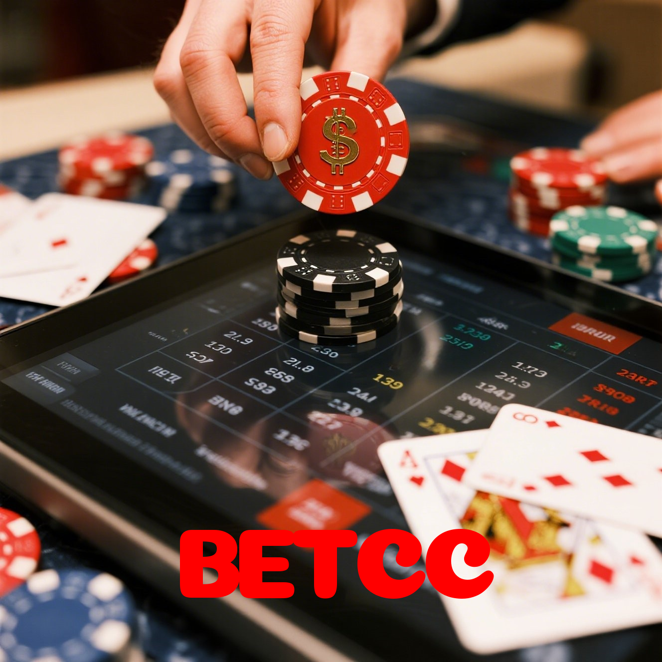 BETCC - O melhor cassino online para sua sorte brilhar!