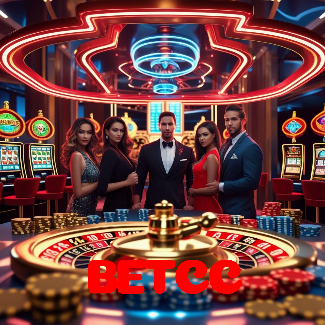 BETCC - Diversão, Emoção e Grandes Ganhos Esperam por Você no Cassino Online!