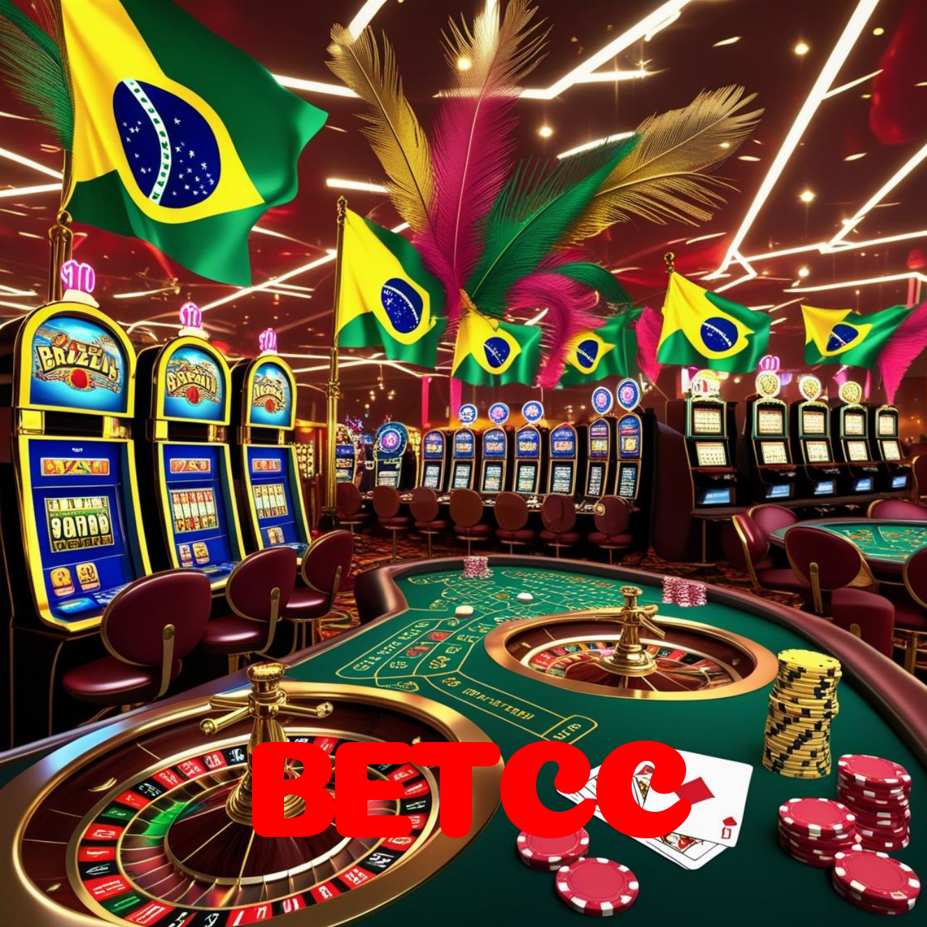 BETCC - Jogue no cassino online mais confiável e tenha sorte ao seu lado!