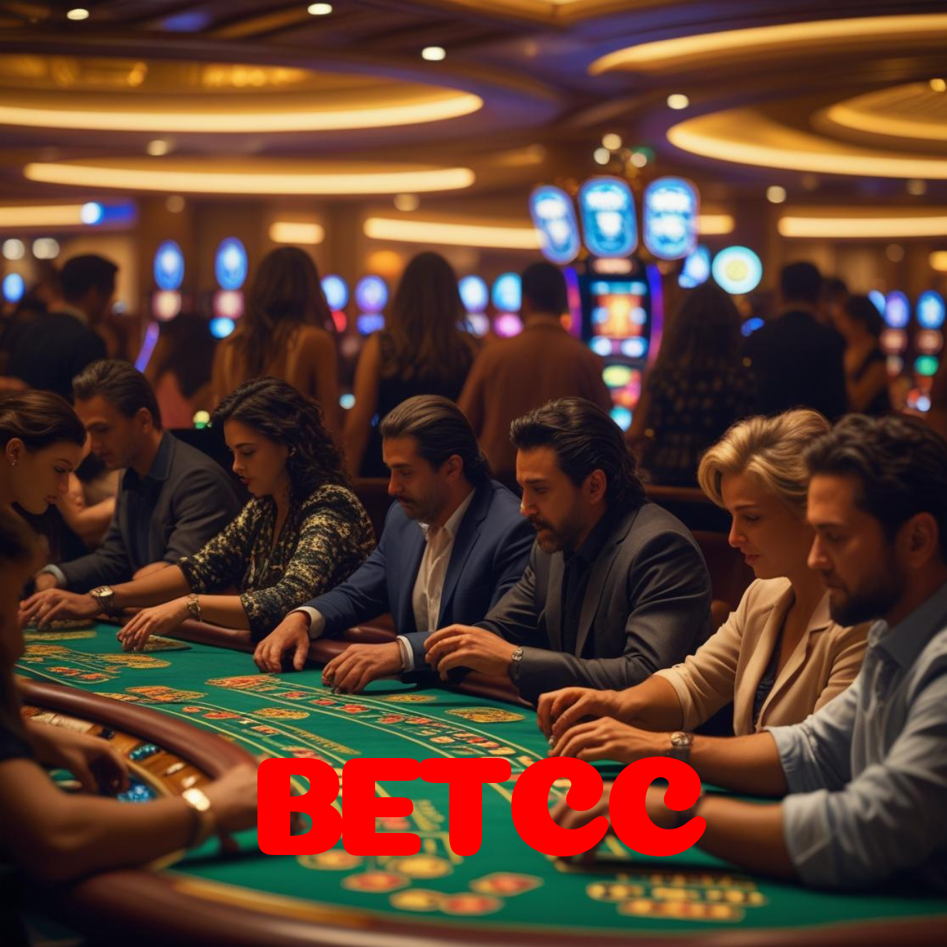 BETCC - A experiência de cassino online mais segura e confiável te espera!