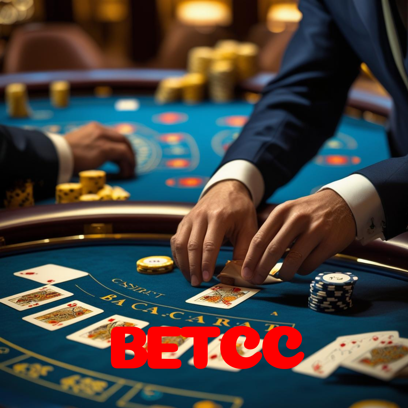 BETCC - A chance de ganhar grandes prêmios está no cassino online mais confiável!