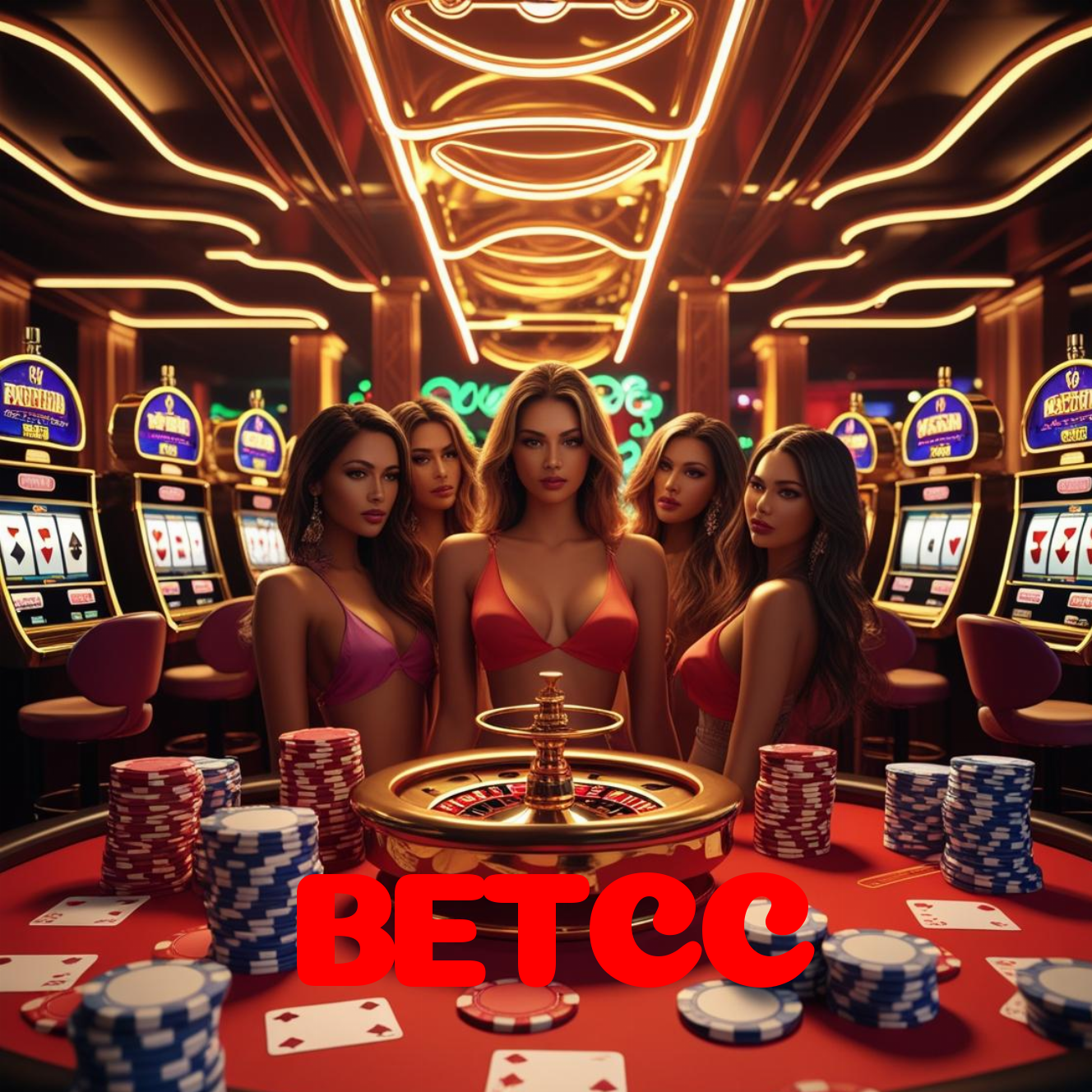 BETCC - O cassino online mais seguro e confiável para você jogar!