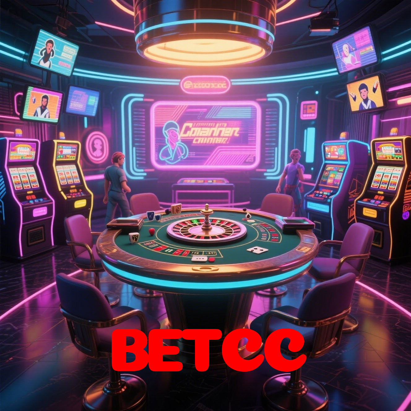 BETCC - Aposte no cassino online mais confiável e conquiste seu prêmio!